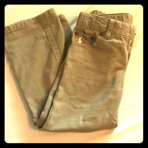 Boys Polo Ralph Lauren  jeans size 3T Like New!